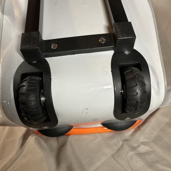 Disney Planes "Dusty" Orange Rolling Children's Suitcase Luggage EUC - Picture 16 of 16